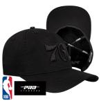 NBA公式 メンズ キャップ 帽子 ハット アジャスタブルキャップ ユニセックス プロスタンダード フィラデルフィア・セブンティシクサーズ PHILADELPHIA 76ERS