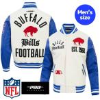 NFL公式 正規品 メンズ アウター スタジャン ジャケット バッファロー・ビルズ BUFFALO BILLS