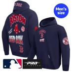 Pro Standard プロスタンダード MLB公式 メンズ パーカー フーディー 長袖トップス ボストン・レッドソックス 吉田正尚 BOSTON RED SOX
