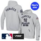 Pro Standard プロスタンダード MLB公式 メンズ パーカー フーディー 長袖トップス ニューヨーク・ヤンキース ジャッジ NEW YORK YANKEES