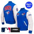 Pro Standard プロスタンダード MLB公式 正規品 メンズ スタジャン ジャケット ジャンパー トロント・ブルージェイズ 岡本和真 TORONTO BLUE JAYS