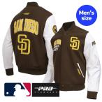 Pro Standard プロスタンダード MLB公式 正規品 メンズ スタジャン ジャケット ジャンパー サンディエゴ・パドレス ダルビッシュ有 SAN DIEGO PADRES