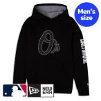 ボルティモア・オリオールズ MLB公式 メンズ パーカー