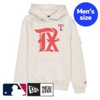 テキサス・レンジャーズ MLB公式 メンズ パーカー フ
