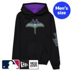 タンパベイ・レイズ MLB公式 メンズ パーカー フーデ