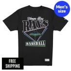 MLB タンパベイ・レイズ メンズ Tシャツ メジャーリー