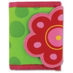 キッズ 財布 子供用 マジックテープ 花柄 Stephen Joseph ステファンジョセフ