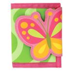 キッズ 財布 子供用 マジックテープ ちょうちょ 蝶 バタフライ Stephen Joseph ステファンジョセフ