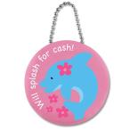 キッズ コインケース 子供用 キーホルダー イルカ Stephen Joseph ステファンジョセフ