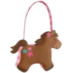 キッズ 立体ショルダーバッグ 子供用 ポシェット 花柄 ポニー Stephen Joseph ステファンジョセフ