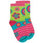 キッズ 靴下 子供用ソックス 花柄 Stephen Joseph ステファンジョセフ