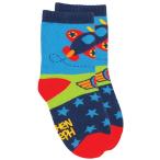 キッズ 靴下 子供用ソックス 飛行機 Stephen Joseph ステファンジョセフ