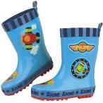 キッズ レインブーツ 子供用長靴 飛行機 Stephen Joseph ステファンジョセフ