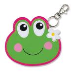 キッズ コインケース 子供用 キーホルダー かえる カエル Stephen Joseph ステファンジョセフ