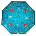 ステファンジョセフ 男の子用オーシャンブルー海の生き物カラフルアンブレラ 傘 雨具 子供用傘 長傘