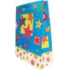 アメリカ直輸入のギフトバッグ ハッピーがいっぱい詰まった大サイズギフト用手さげ袋 45.5x33x14cm ペーパーバッグ