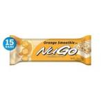 ショッピングプロテインバー NuGo オーガニック プロテインバー Orange Smoothie（オレンジスムージー）　50g×15本