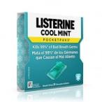 リステリン Listerine Pocketpaks Breath Strips Cool Mint 24-Count (Pack of 12)