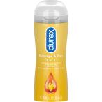 Durex Massage and Play Sensual 2in1 Lubricant - Ylang Ylang, 200ml