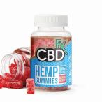 CBDFX CBDグミ ミックスベリー味 60粒入り HEMP GUMMIES