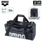 【新生活応援100円クーポン】アリーナ 水泳 2WAYボストンバッグ 50L 2026年継続モデル  (自社)(メール便不可)