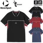 ( анимация есть ) Descente Move спорт волейбол мужской короткий рукав p Ractis рубашка тренировка надеты 2026 год весна лето модель [M рейс 1/1]( наша компания )