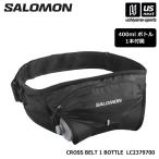 ( внутренний стандартный товар ) Salomon сумка-пояс CROSS BELT 1 BOTTLE Cross бутылка имеется 2026 год .. модель (365 день отгрузка ) ( распределение )( почтовая доставка не возможно )