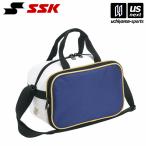 【新生活応援100円クーポン】エスエスケイ 野球 ミニショルダーバッグ BA6100 (6338)Dブルー×ゴールド 2026年継続モデル (取り寄せ)(自社)(メール便不可)