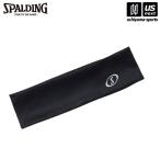  Spalding баскетбол головная повязка быстрый S черный [M рейс 1/2]( наличие )( наша компания )