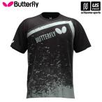 バタフライ タマス Tシャツ ブリンカ・Tシャツ ブラック×グレー [M便 1/1](取り寄せ)(自社)