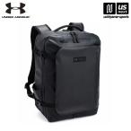 【新生活応援100円クーポン】アンダーアーマー UAクール アドバンスド バックパック2.0 Black/Black 6007431 2026年継続モデル (取り寄せ)(自社)(メール便不可)