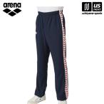  Arena плавание длинные брюки NVWT темно-синий × белый ( наличие )( наша компания )( почтовая доставка не возможно )