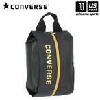 【新生活応援100円クーポン】コンバース シューズケース S ブラック/ゴールド(C2001097) (取り寄せ)(自社)(メール便不可)
