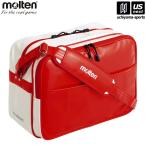 モルテン エナメルバッグ Lサイズ 約33L 赤×白 KM0074RW 2025年継続モデル (取り寄せ)(自社)(メール便不可)