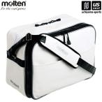 モルテン エナメルバッグ Lサイズ 約33L 白×黒 KM0074WK 2025年継続モデル (取り寄せ)(自社)(メール便不可)