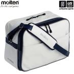 モルテン エナメルバッグ Lサイズ 約33L 白×ネイビー KM0074WN 2025年継続モデル (取り寄せ)(自社)(メール便不可)