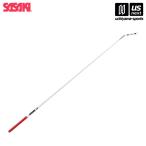 [ предмет стоимость высота отвечающий . купон распространение средний ] Sasaki художественная гимнастика стакан палочка W×R белый × красный M-700G-F ( наличие )( наша компания )( почтовая доставка не возможно )