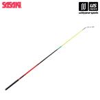 [ предмет стоимость высота отвечающий . купон распространение средний ] Sasaki художественная гимнастика трехцветный палочка FRR свежий красный M-781T-F ( наличие )( наша компания )( почтовая доставка не возможно )