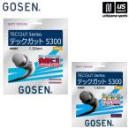  Gosen soft теннис струна Tec струна 5300 [M рейс 1/2]( наличие )( наша компания )
