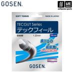 [ предмет стоимость высота отвечающий . купон распространение средний ] Gosen soft теннис струна Tec fi-ru[M рейс 1/2]( наличие )( наша компания )