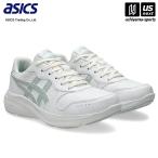  Asics коммерческое предприятие 1292A077 (100) белый × свет мята женский прогулочные туфли GEL-FUNWALKER W077 ( наличие )( наша компания )( почтовая доставка не возможно )