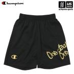 [ предмет стоимость высота отвечающий . купон распространение средний ] Champion Kids баскетбол Mini шорты черный × Gold [M рейс 1/1]( наличие )( наша компания )