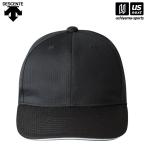 [ предмет стоимость высота отвечающий . купон распространение средний ] Descente DB5SCP01M бейсбол american колпак BK00 черный 2025 год весна лето модель ( наличие )( наша компания )( почтовая доставка не возможно )