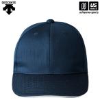 [ предмет стоимость высота отвечающий . купон распространение средний ] Descente DB5SCP01M бейсбол american колпак NV00 темно-синий 2025 год весна лето модель ( наличие )( наша компания )( почтовая доставка не возможно )