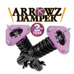 GRB GRF GVB GVF Impreza WRX STi ARROWZ амортизатор немедленная уплата 2 год гарантия общая длина регулируемый Full Tap Camber регулируемый pillow верхний демпфирующая сила регулировка есть ARZSU10-9010
