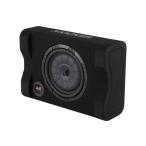 【最新型】CVTDF102 (48CVTDF102) 薄型BOX 25cm 2Ω Max.700W ウーハー下向き使用 場所とらない キッカー Kicker