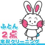 布団 クリーニング 宅配 2点 羽毛布団　消臭・除菌加工付