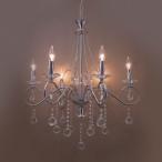 シャンデリア6灯led照明天井吊下...