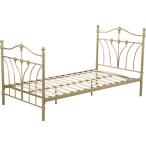  одиночная кровать рама одиночная кровать рама . серия steel металл модный bed 