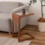 ガラステーブルサイドテーブルソファ...